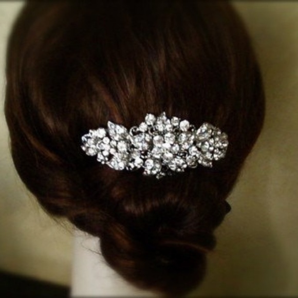 Accessories - Vintage Inspired crystal Hair Comb - New Accessories - Vintage Inspired crystal Hair Comb - New